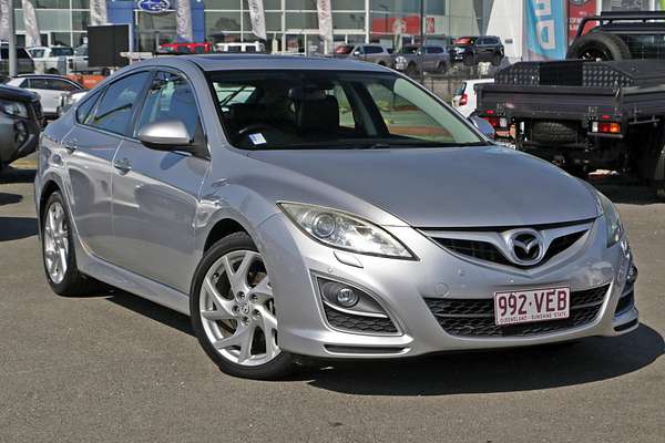 2011 Mazda 6 Luxury Sports GH Series 2