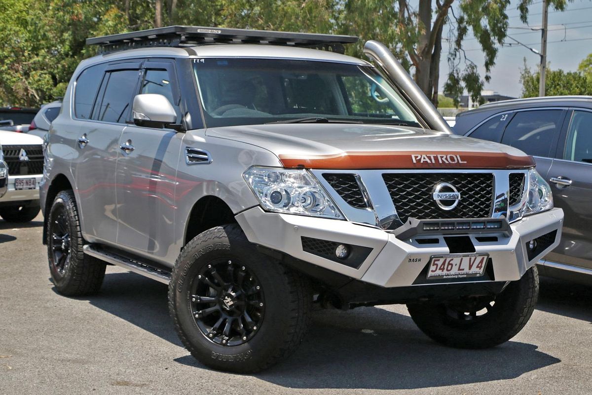 2014 Nissan Patrol ST-L Y62