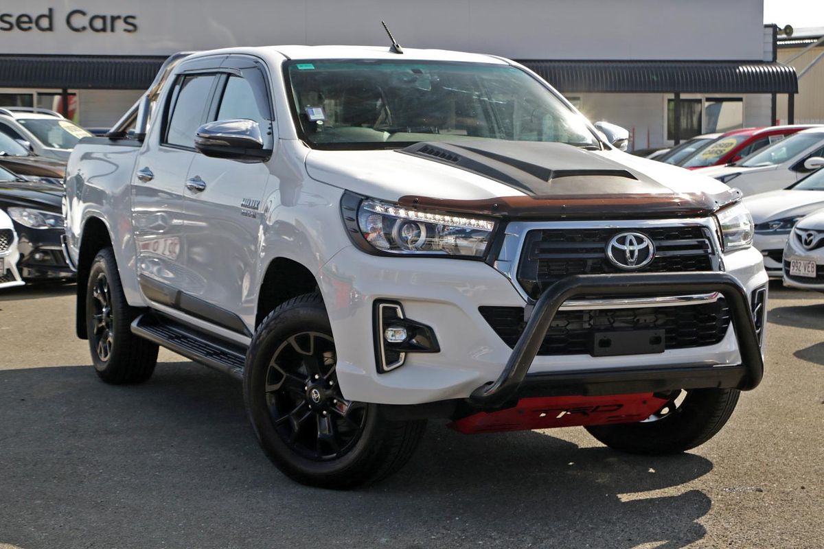 2019 Toyota Hilux SR5 GUN126R 4X4