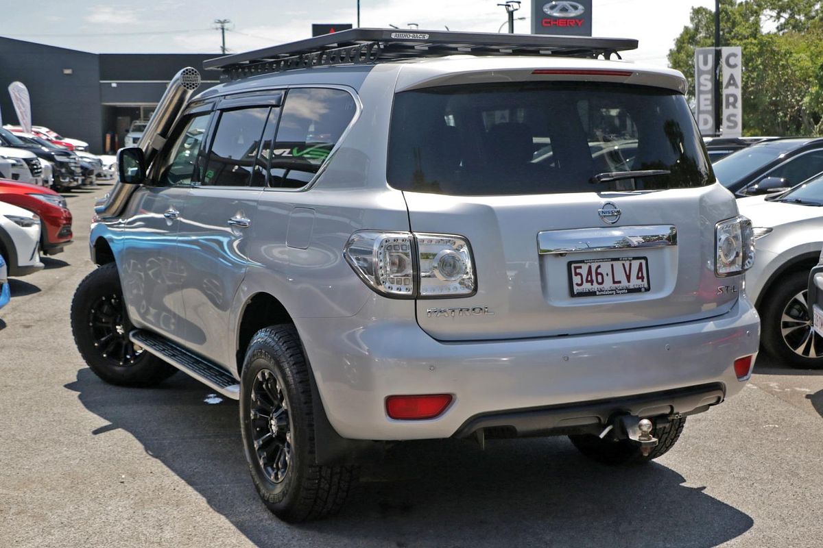 2014 Nissan Patrol ST-L Y62