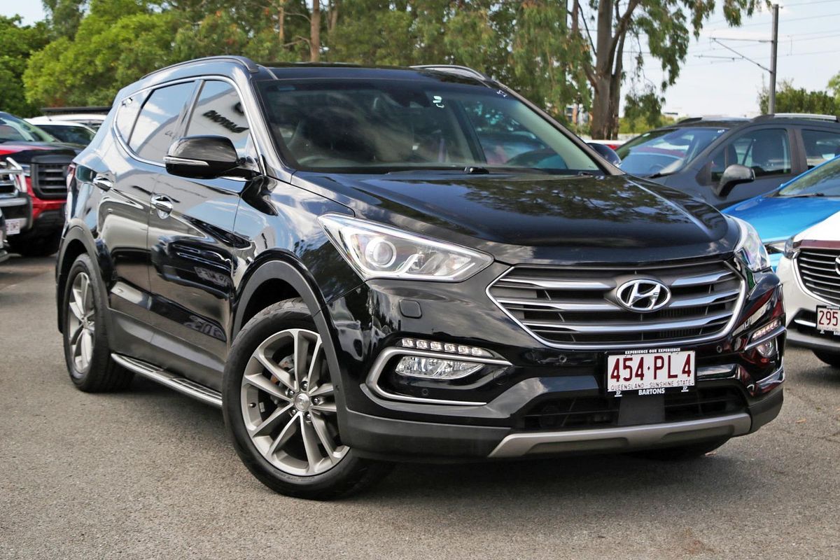 2016 Hyundai Santa Fe Highlander DM3 Series II