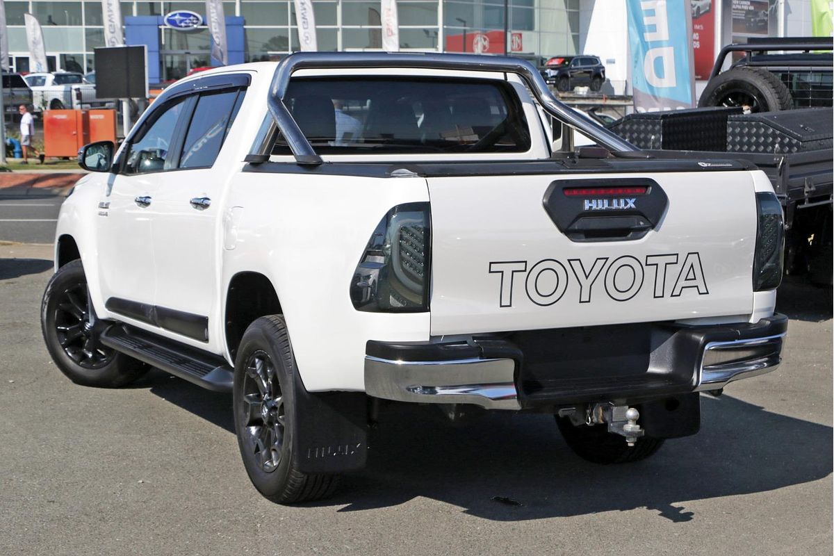 2019 Toyota Hilux SR5 GUN126R 4X4