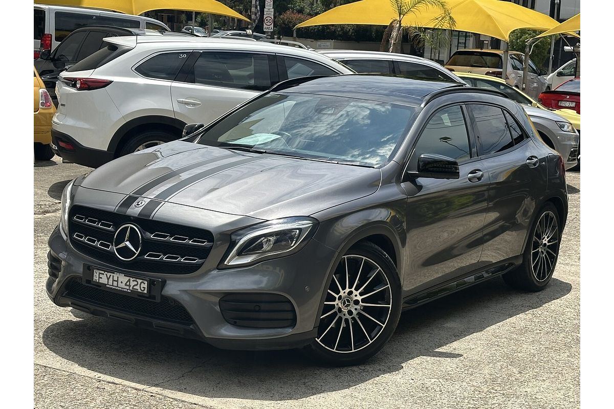 2017 Mercedes-Benz GLA-Class GLA180 X156