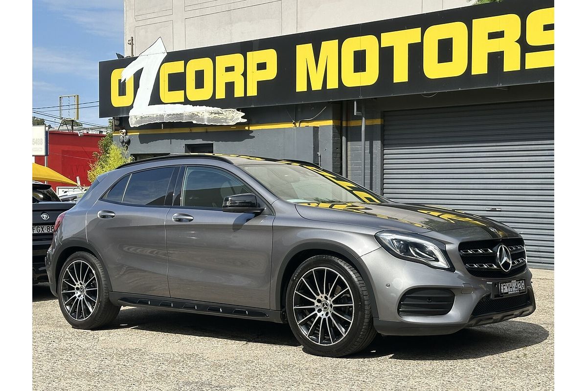 2017 Mercedes-Benz GLA-Class GLA180 X156