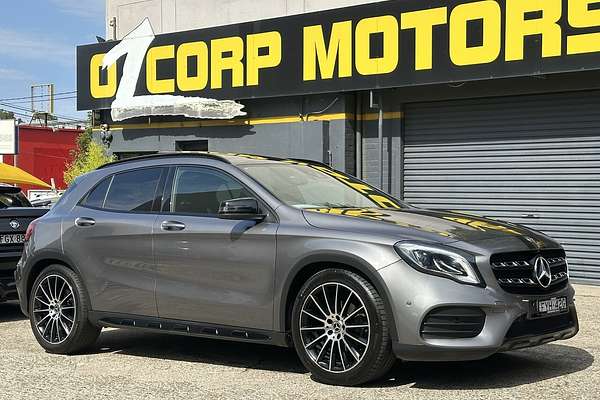 2017 Mercedes-Benz GLA-Class GLA180 X156