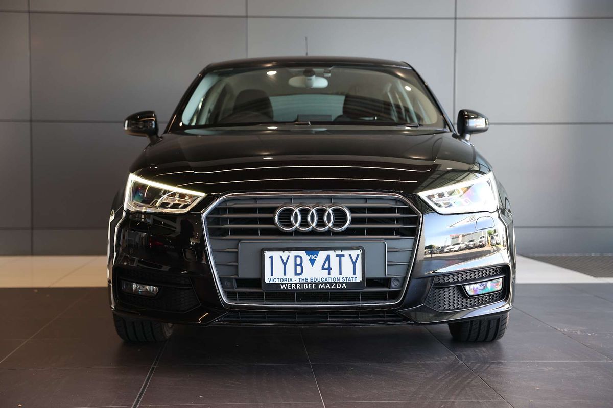 2018 Audi A1 Sport 8X