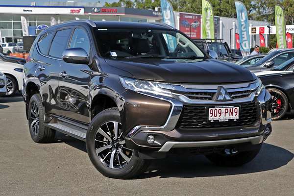 2017 Mitsubishi Pajero Sport GLS QE