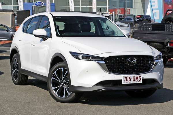 2025 Mazda CX-5 G25 Touring KF Series