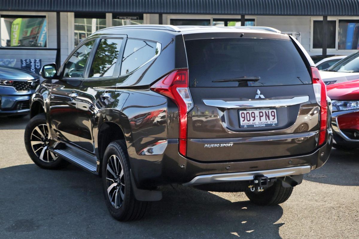 2017 Mitsubishi Pajero Sport GLS QE