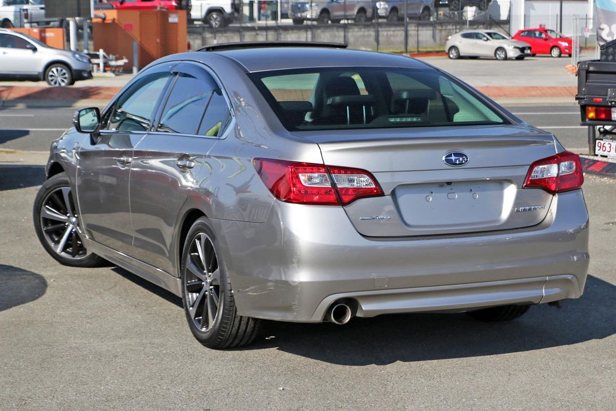 2015 Subaru Liberty 2.5i Premium 6GEN