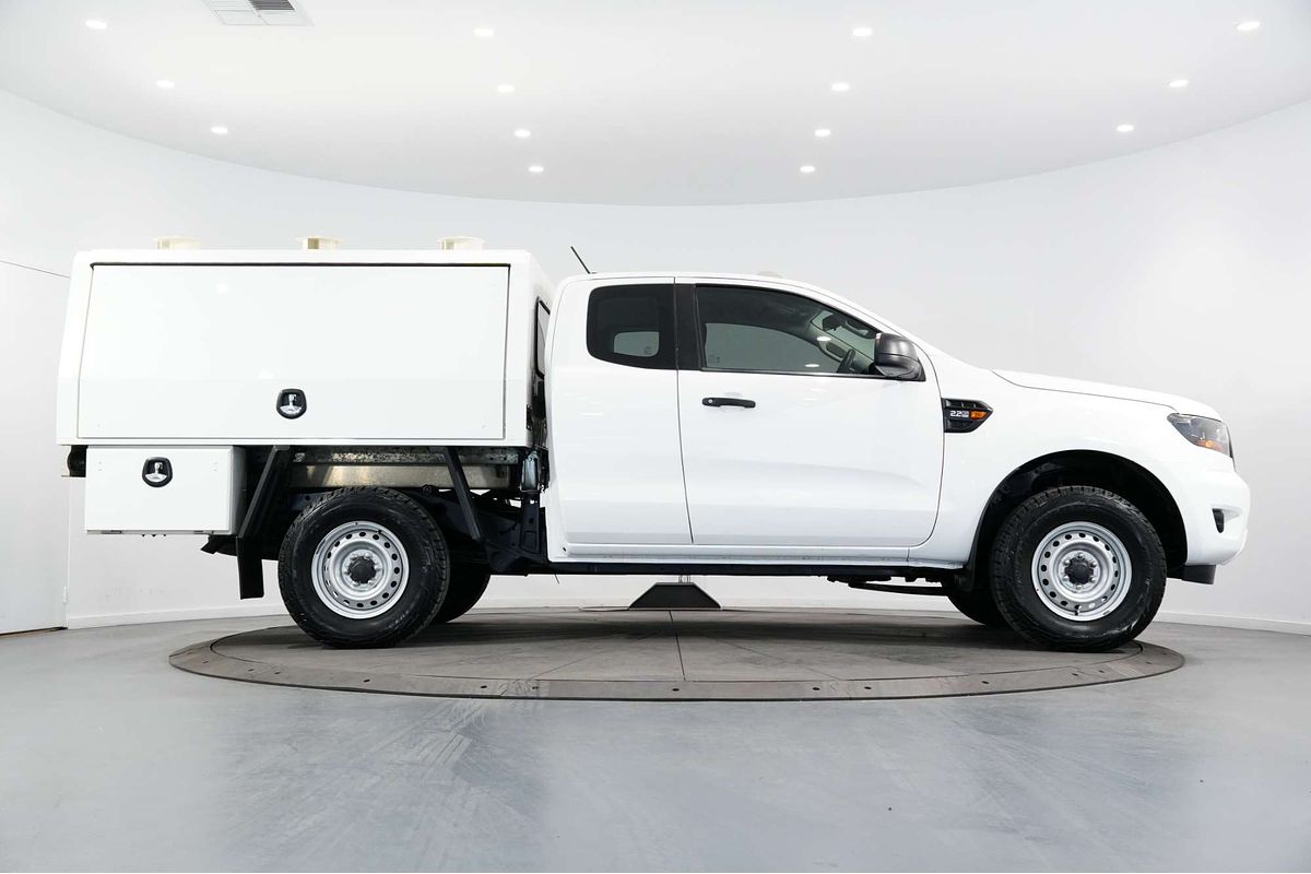 2020 Ford Ranger XL Hi-Rider PX MkIII Rear Wheel Drive 2.2L