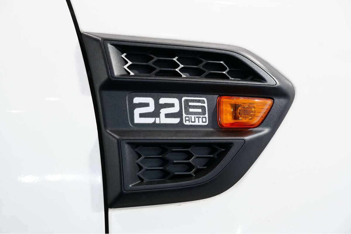 2020 Ford Ranger XL Hi-Rider PX MkIII Rear Wheel Drive 2.2L