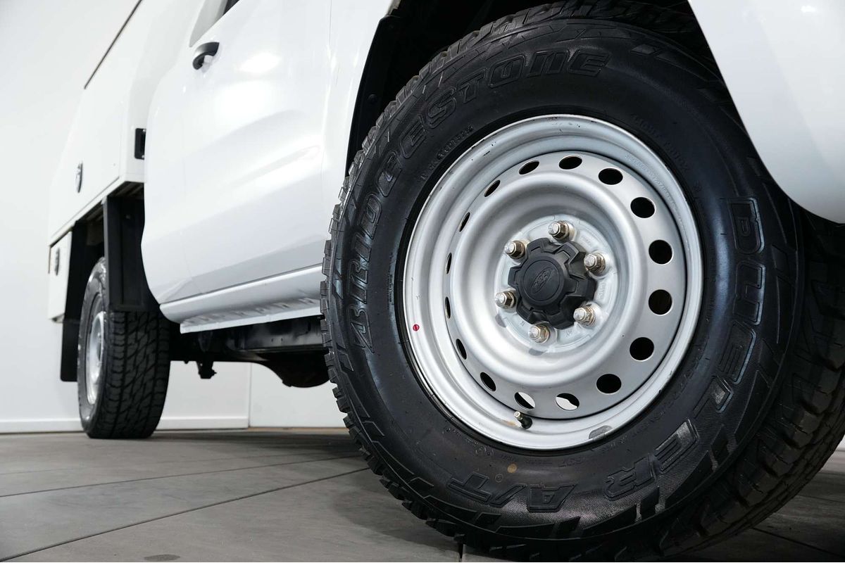 2020 Ford Ranger XL Hi-Rider PX MkIII Rear Wheel Drive 2.2L