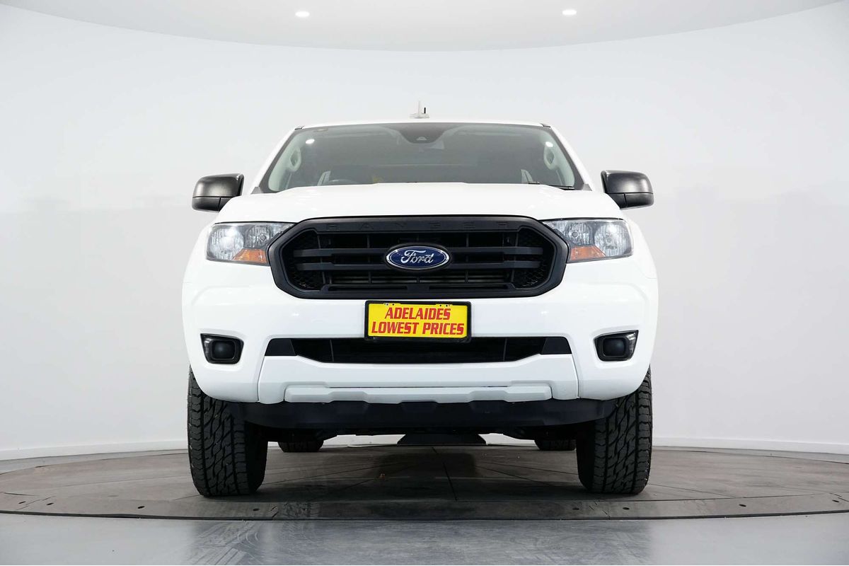 2020 Ford Ranger XL Hi-Rider PX MkIII Rear Wheel Drive 2.2L