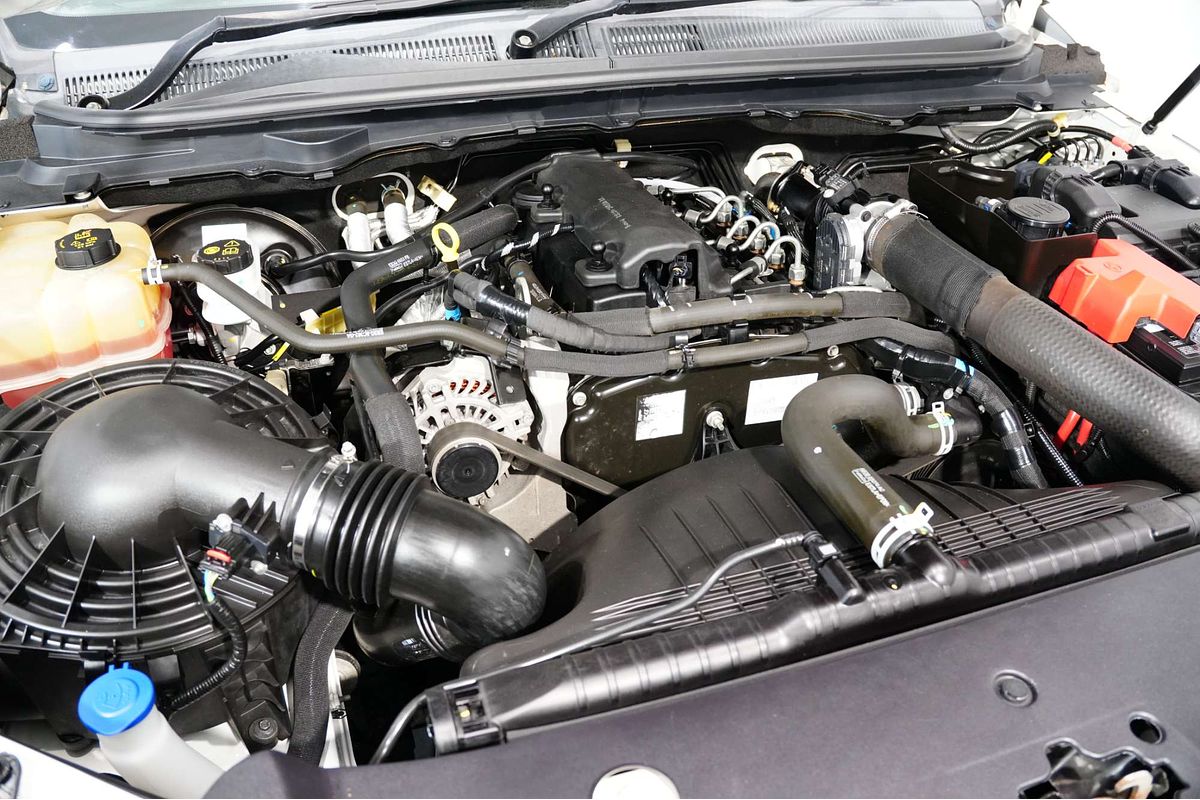 2020 Ford Ranger XL Hi-Rider PX MkIII Rear Wheel Drive 2.2L