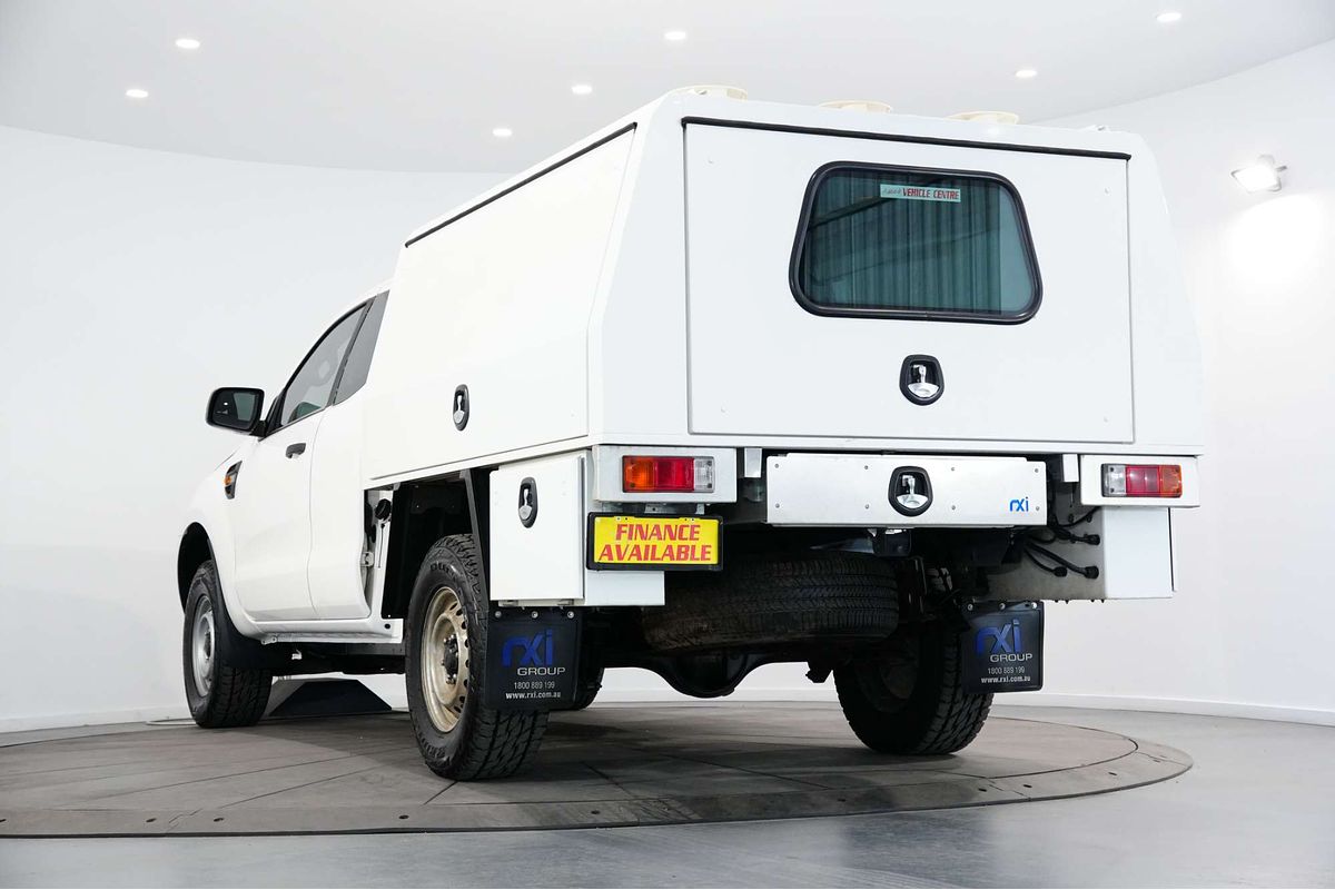 2020 Ford Ranger XL Hi-Rider PX MkIII Rear Wheel Drive 2.2L