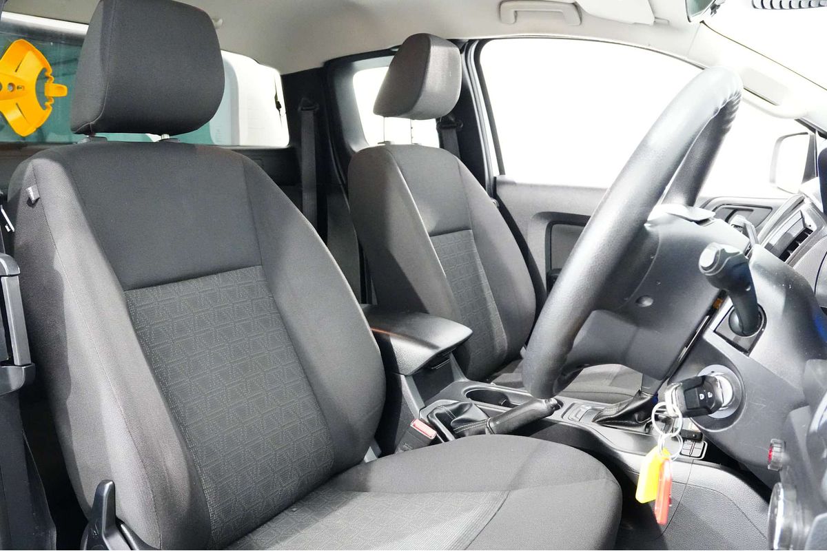 2020 Ford Ranger XL Hi-Rider PX MkIII Rear Wheel Drive 2.2L