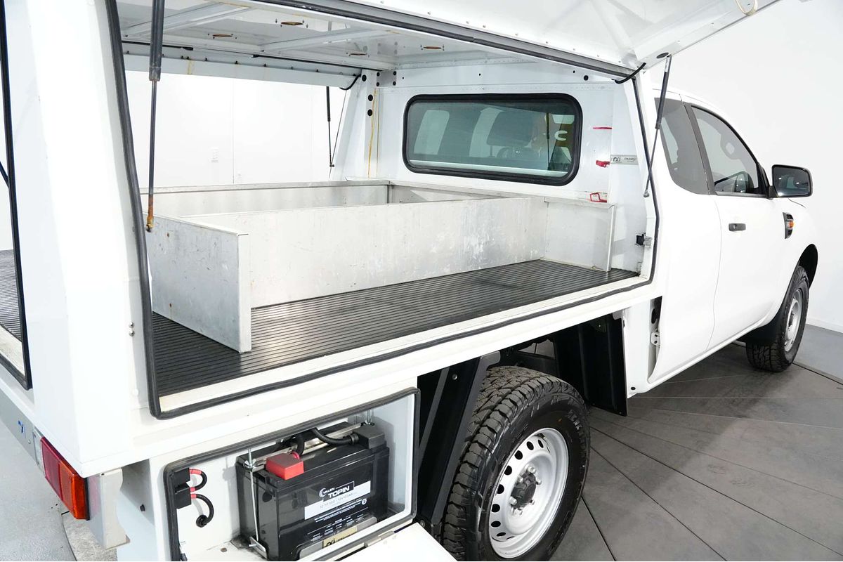 2020 Ford Ranger XL Hi-Rider PX MkIII Rear Wheel Drive 2.2L