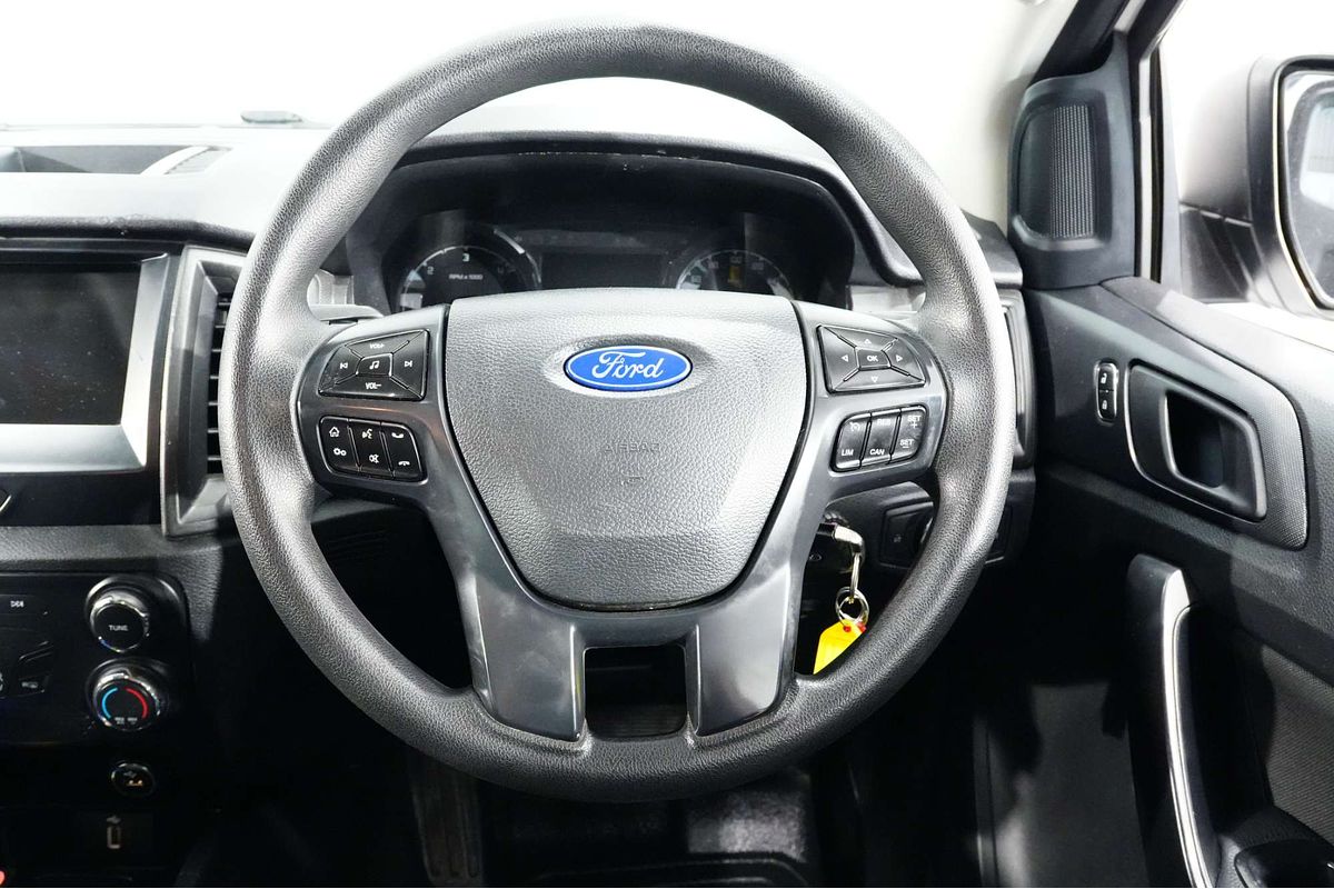 2020 Ford Ranger XL Hi-Rider PX MkIII Rear Wheel Drive 2.2L