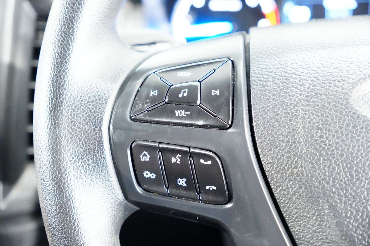 2020 Ford Ranger XL Hi-Rider PX MkIII Rear Wheel Drive 2.2L