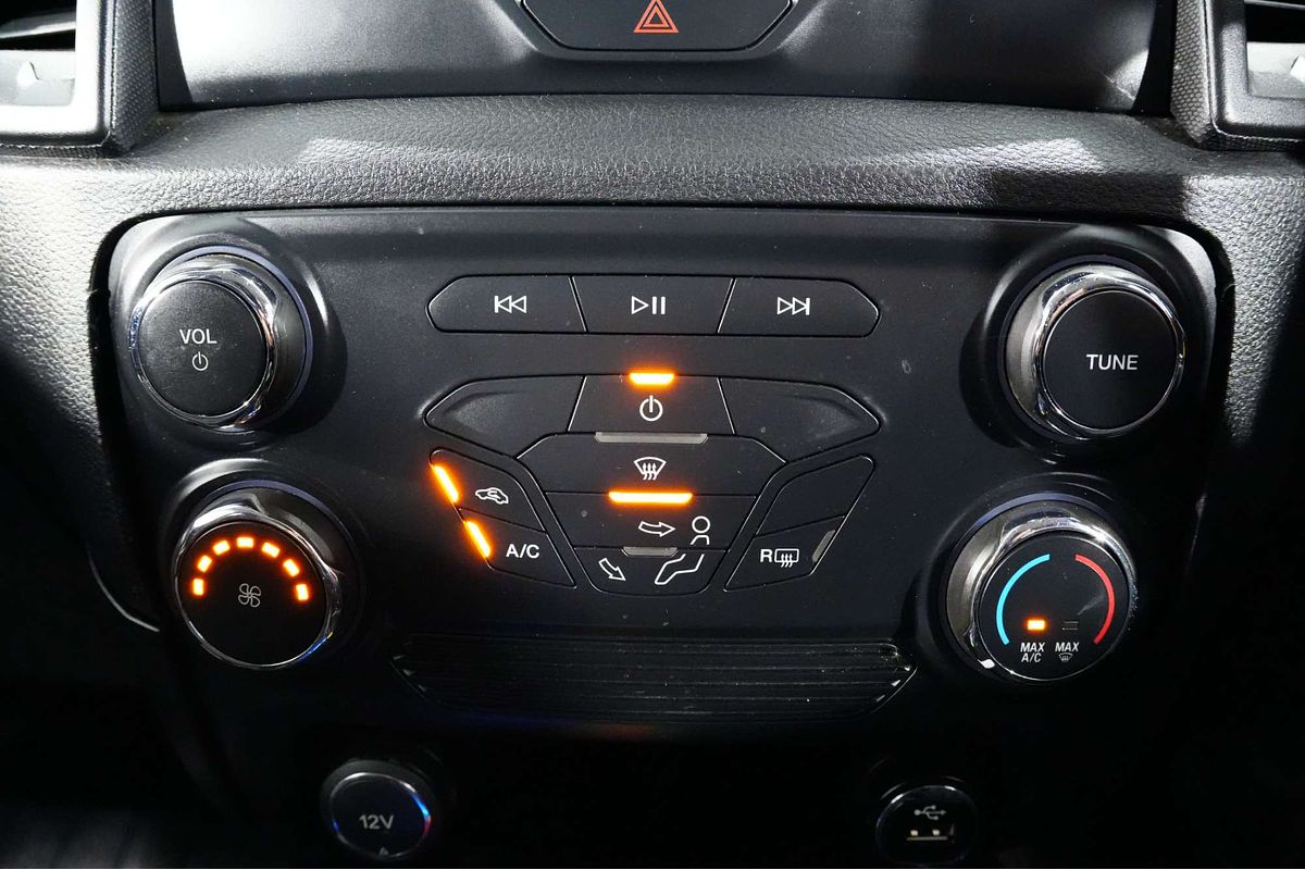 2020 Ford Ranger XL Hi-Rider PX MkIII Rear Wheel Drive 2.2L