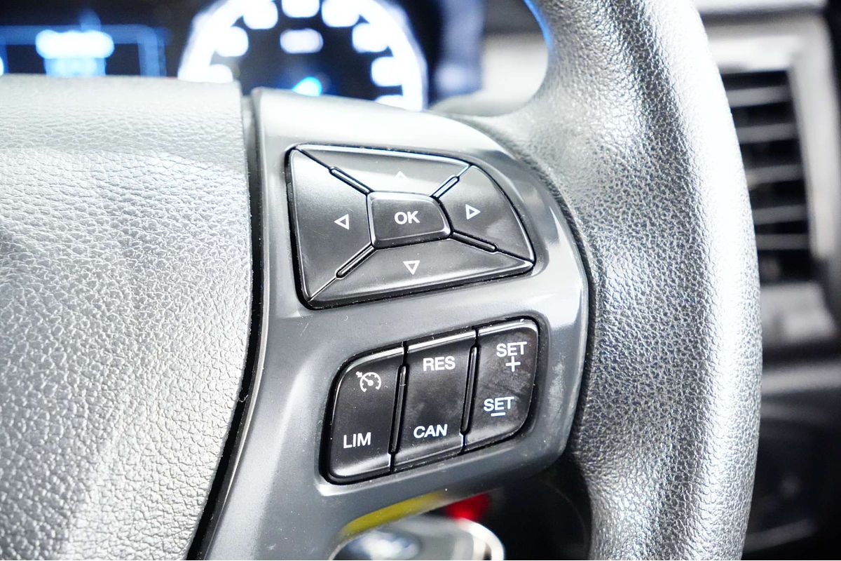 2020 Ford Ranger XL Hi-Rider PX MkIII Rear Wheel Drive 2.2L