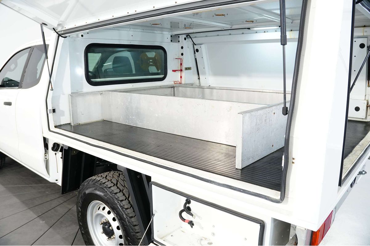 2020 Ford Ranger XL Hi-Rider PX MkIII Rear Wheel Drive 2.2L