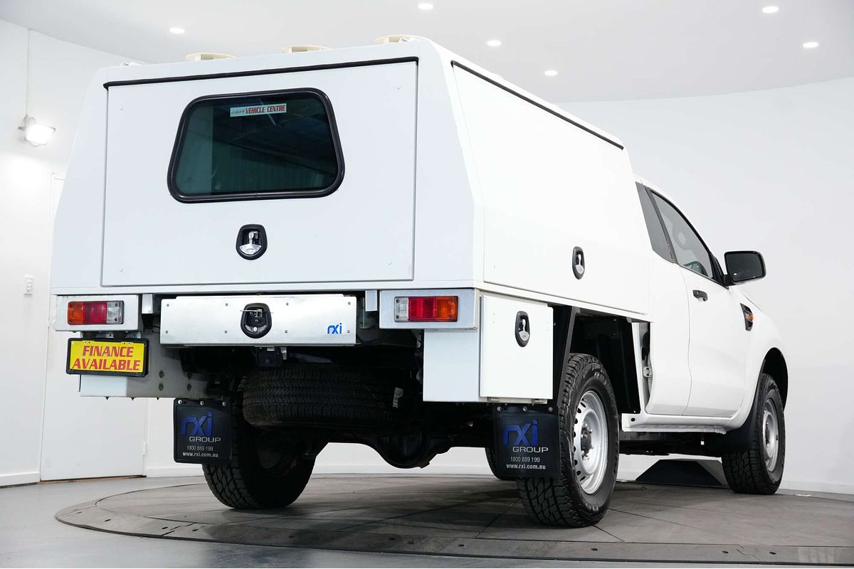 2020 Ford Ranger XL Hi-Rider PX MkIII Rear Wheel Drive 2.2L