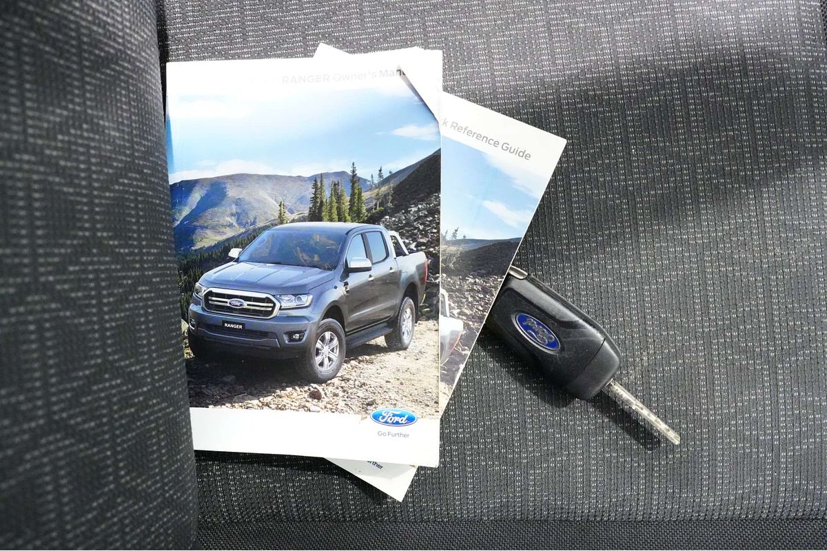 2020 Ford Ranger XL Hi-Rider PX MkIII Rear Wheel Drive 2.2L