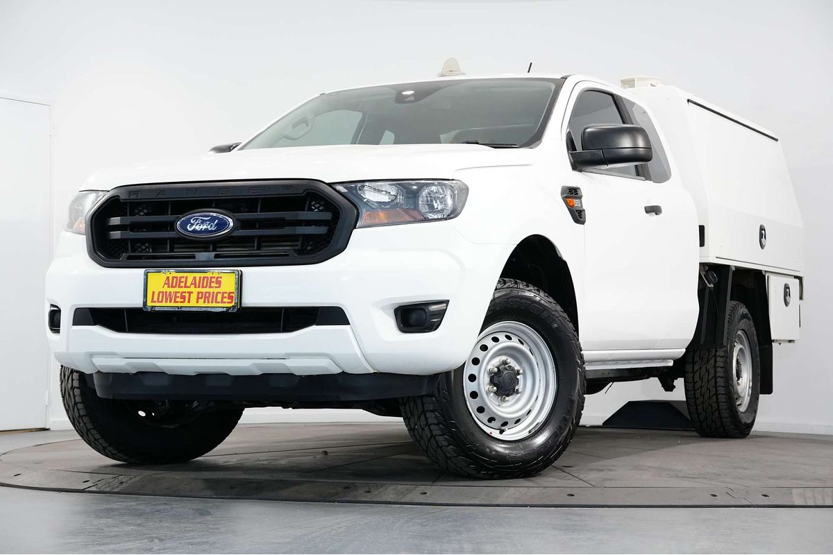 2020 Ford Ranger XL Hi-Rider PX MkIII Rear Wheel Drive 2.2L