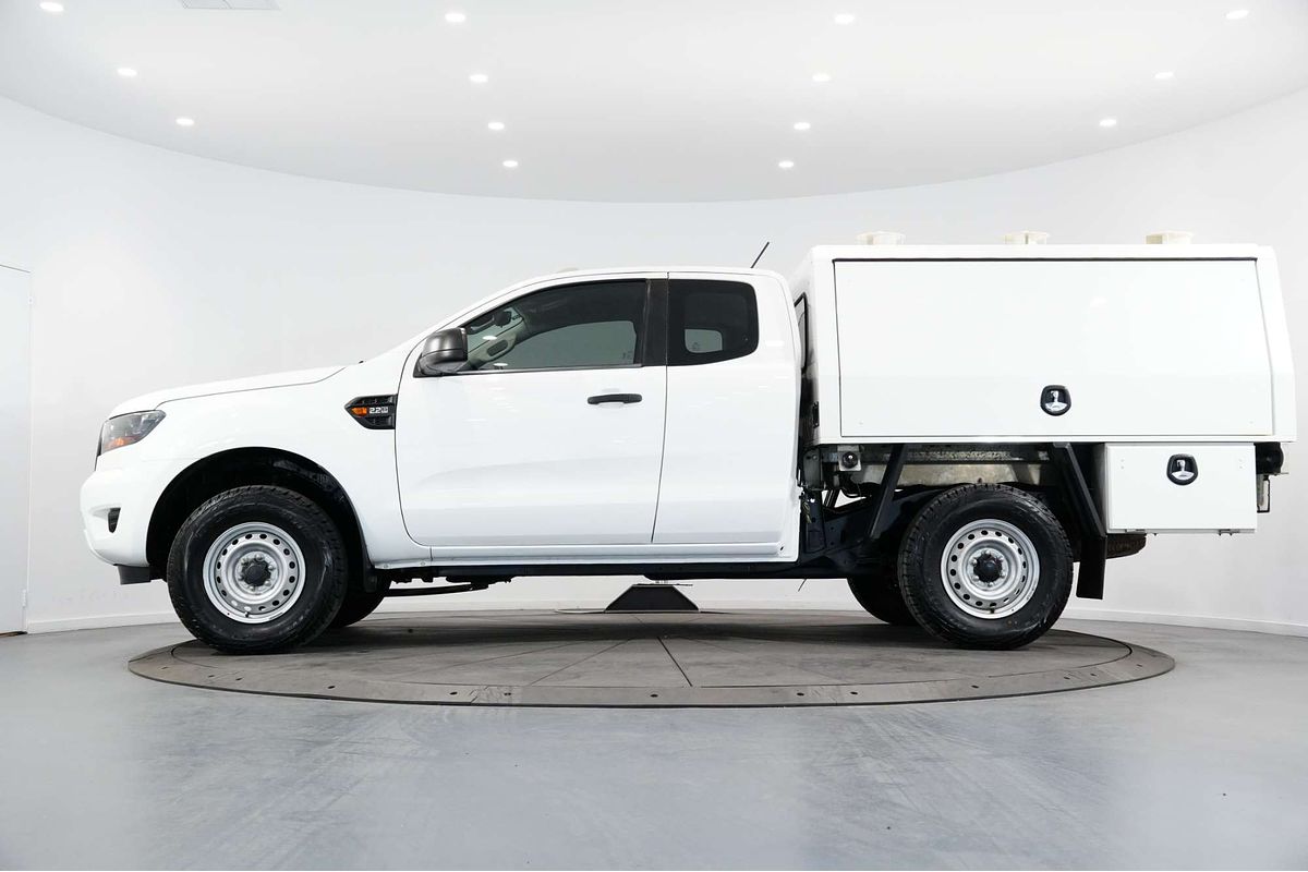 2020 Ford Ranger XL Hi-Rider PX MkIII Rear Wheel Drive 2.2L