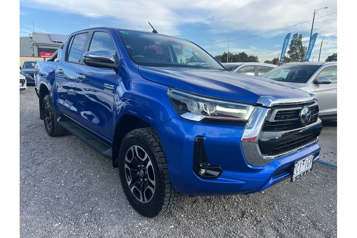 2021 Toyota Hilux SR5 GUN126R 4X4