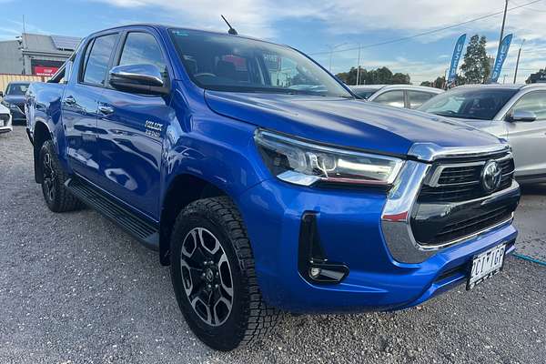 2021 Toyota Hilux SR5 GUN126R 4X4