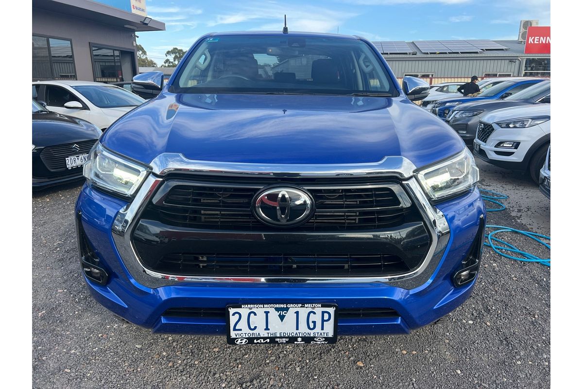 2021 Toyota Hilux SR5 GUN126R 4X4