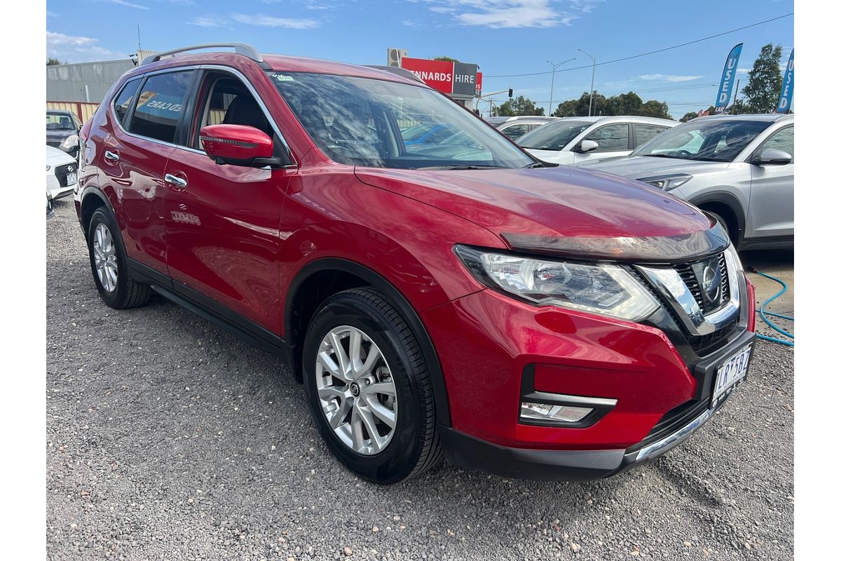 2017 Nissan X-TRAIL ST-L T32 Series II