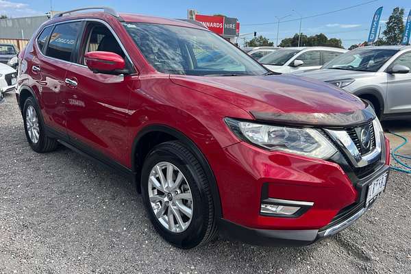 2017 Nissan X-TRAIL ST-L T32 Series II