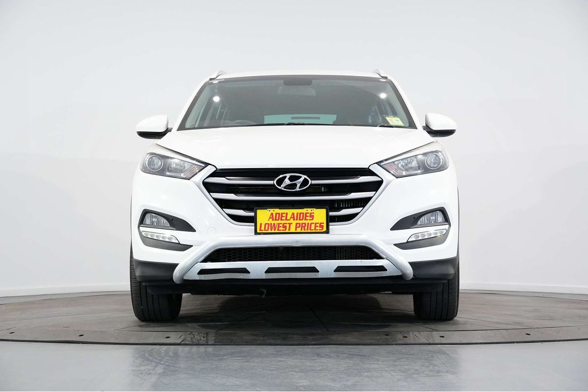 2017 Hyundai Tucson Active TL2