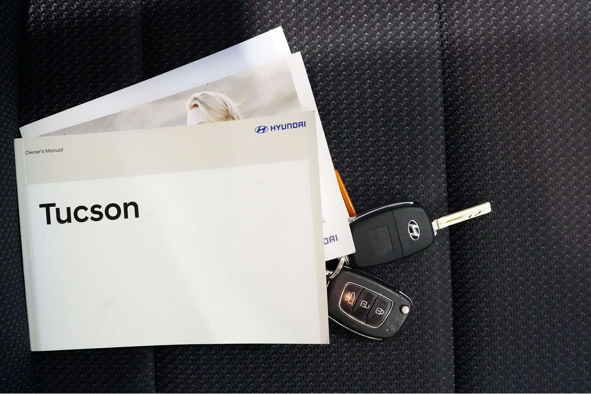 2017 Hyundai Tucson Active TL2