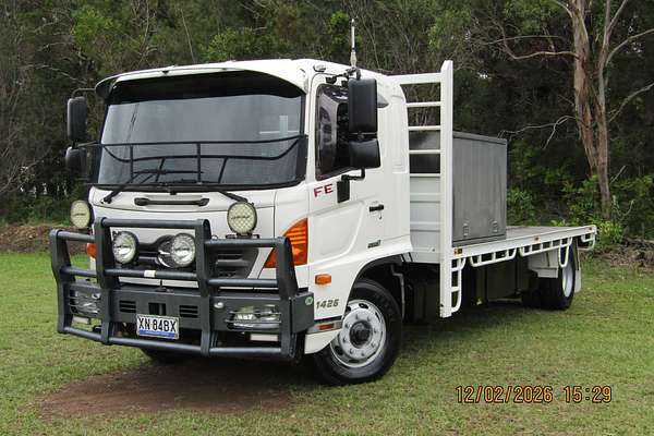 2018 Hino 500 Series FE1426 4x2 MWB