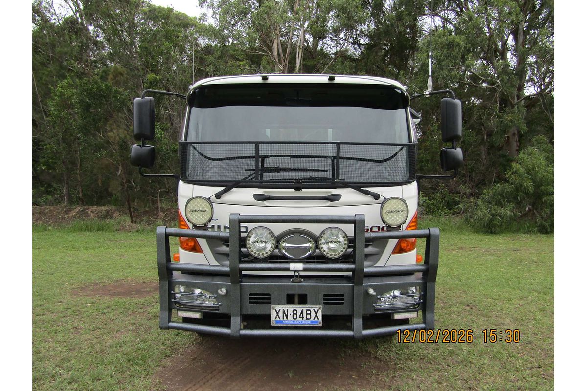 2018 Hino 500 Series FE1426 4x2 MWB