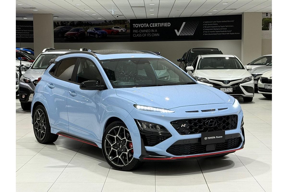 2022 Hyundai Kona N PREMIUM OS.V4 MY22
