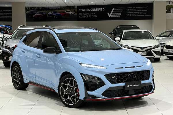2022 Hyundai Kona N PREMIUM OS.V4 MY22