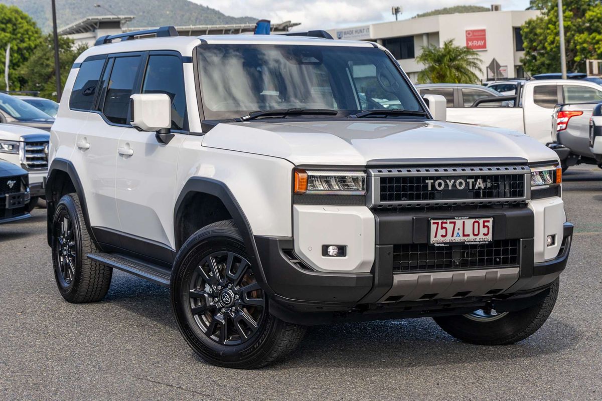 2024 Toyota Landcruiser Prado GXL GDJ251R
