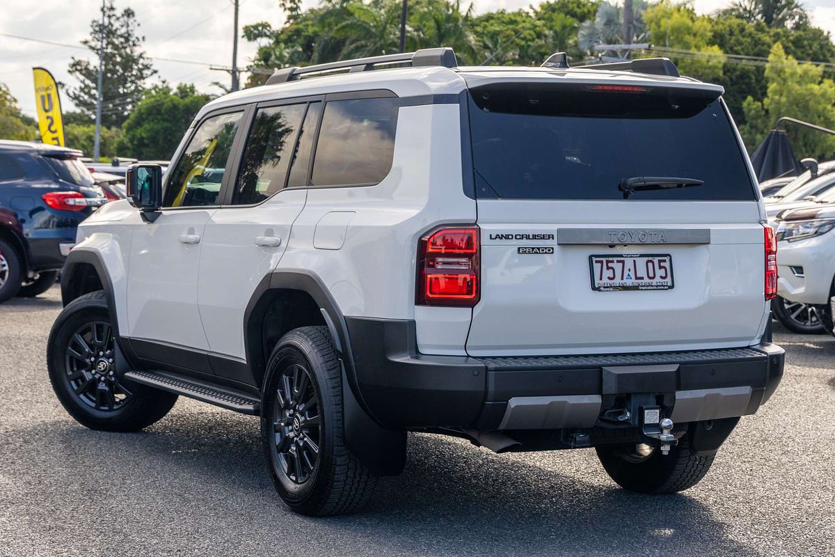 2024 Toyota Landcruiser Prado GXL GDJ251R