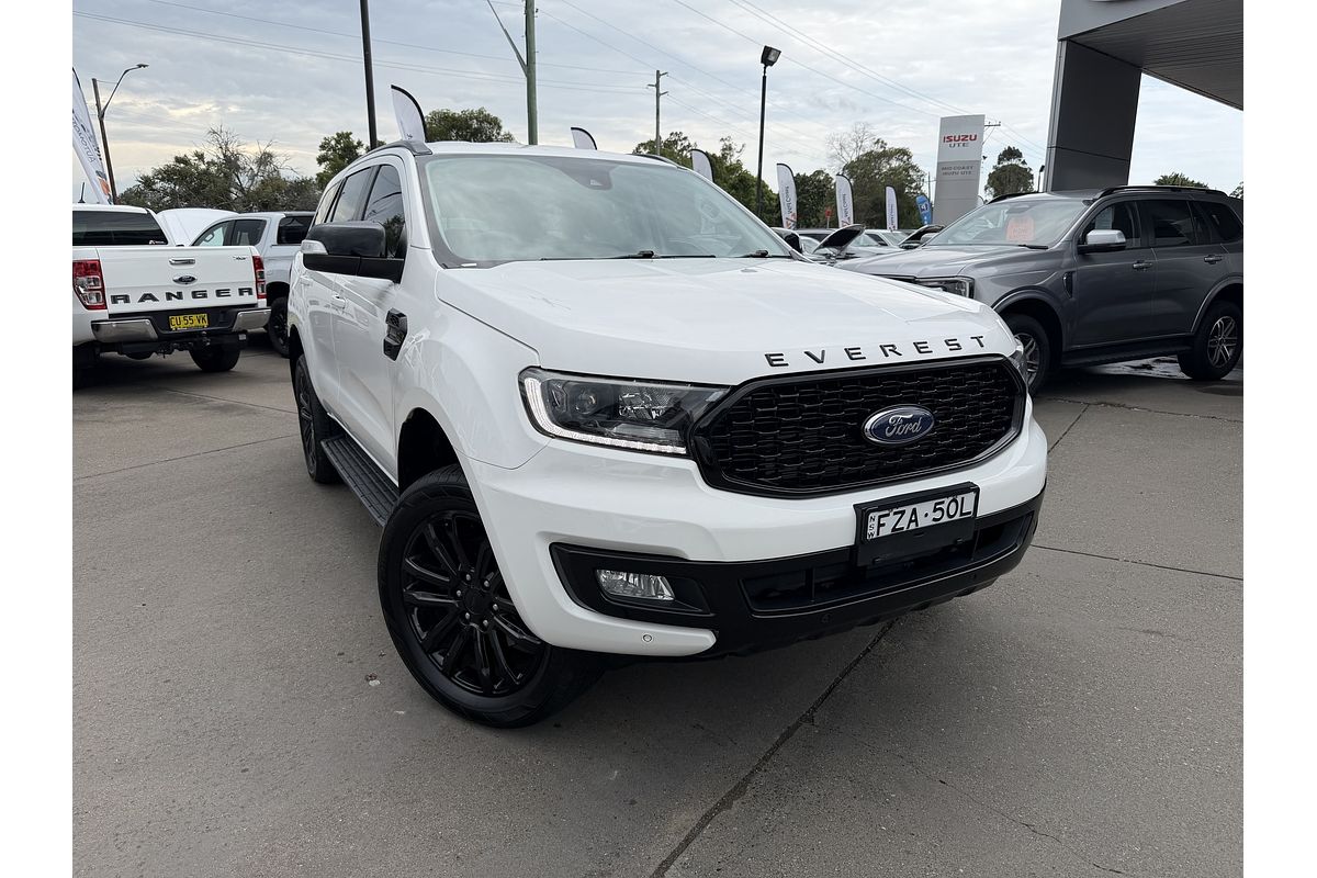 2021 Ford Everest Sport UA II 2.0L
