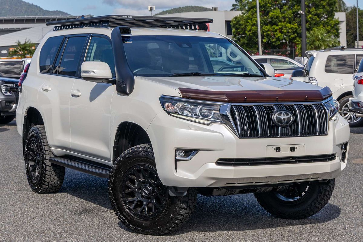 2020 Toyota Landcruiser Prado GXL GDJ150R