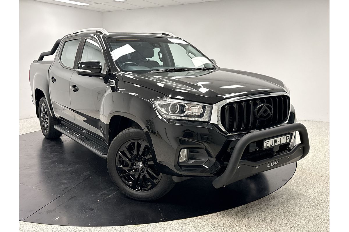 2020 LDV T60 Trailrider 2 SK8C 4X4