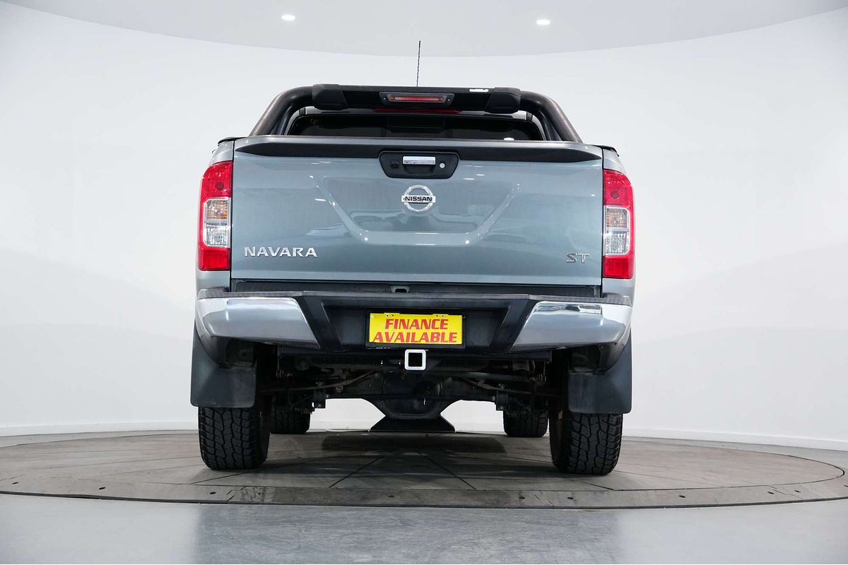 2020 Nissan Navara ST D23 Series 4 4X4