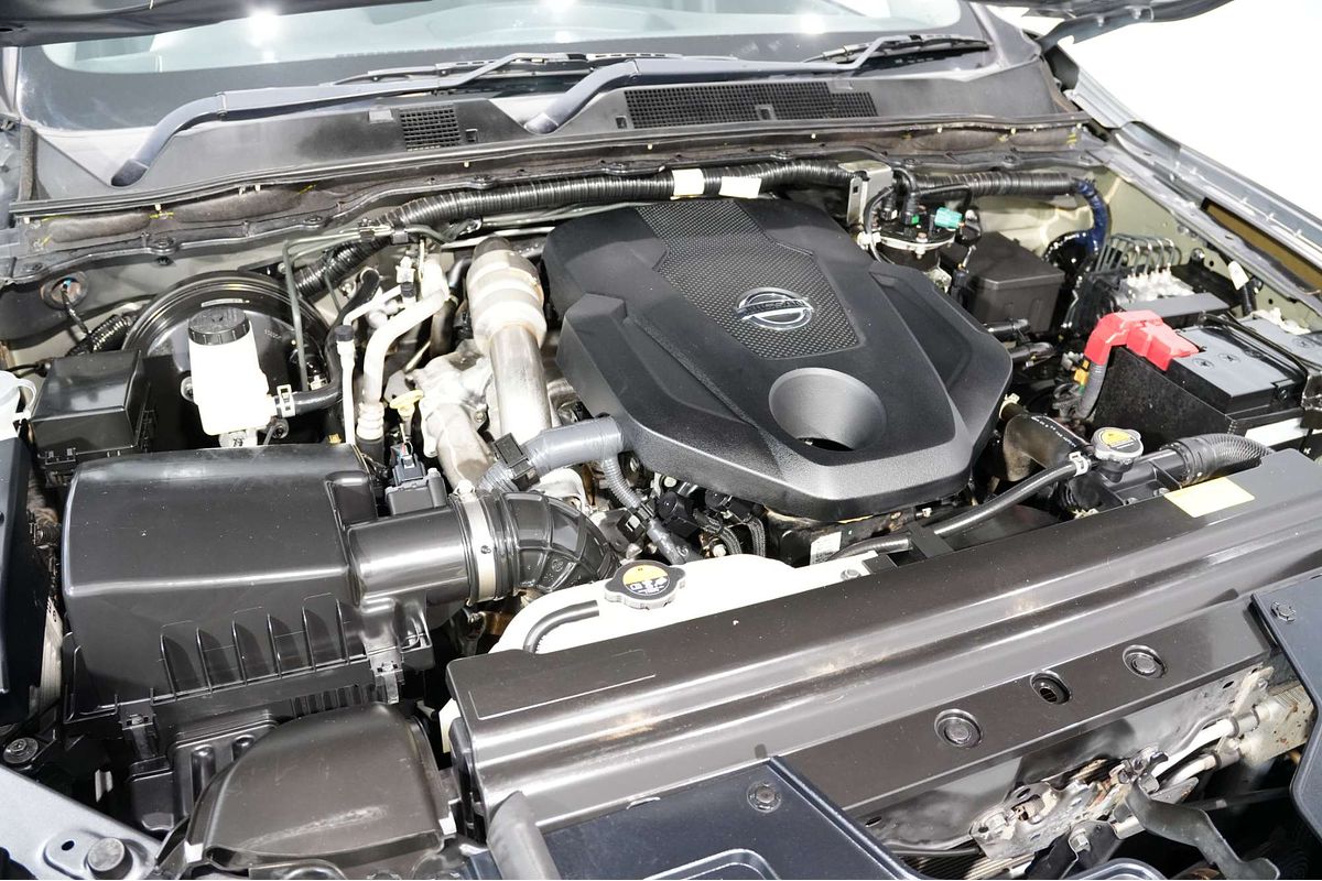 2020 Nissan Navara ST D23 Series 4 4X4