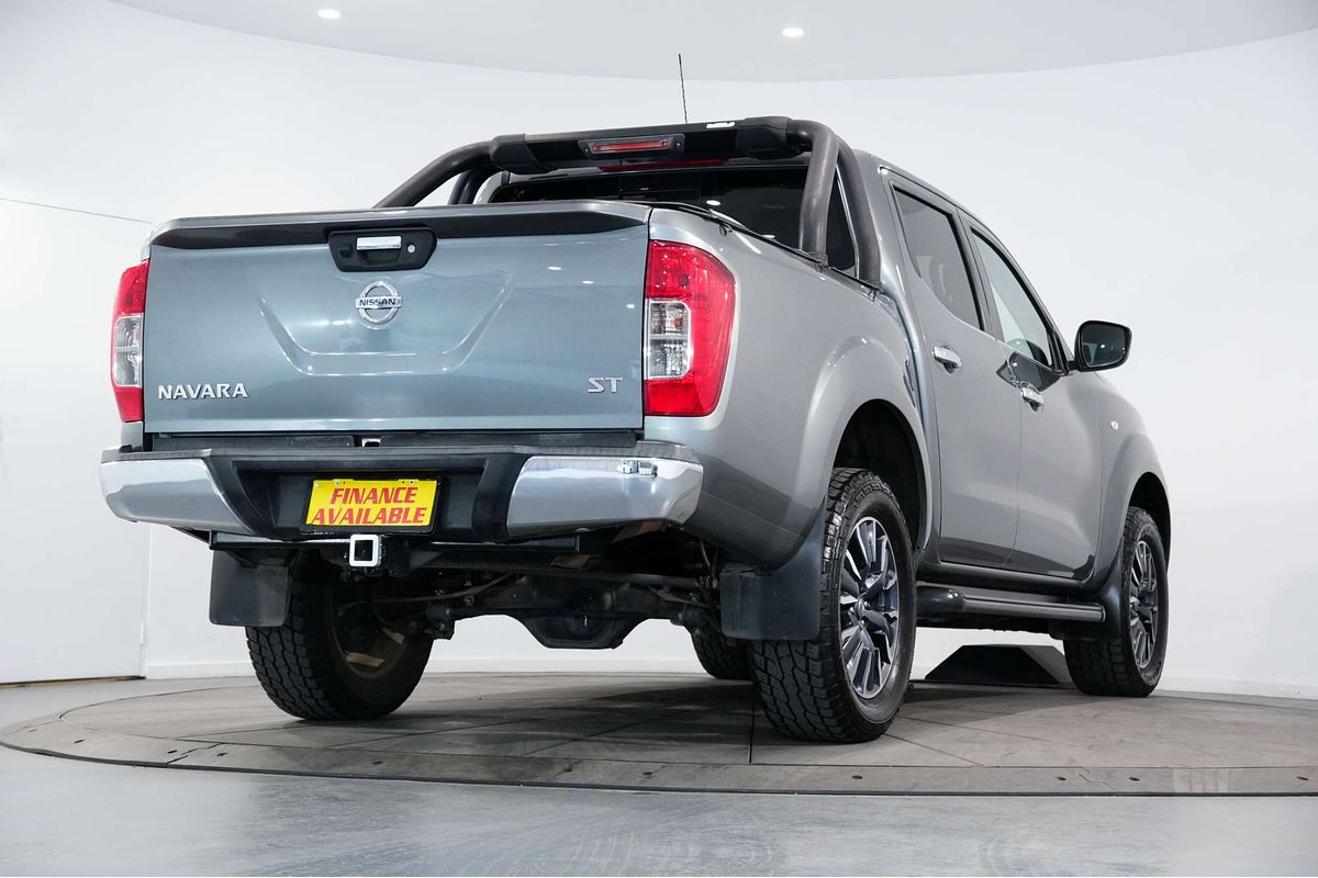 2020 Nissan Navara ST D23 Series 4 4X4